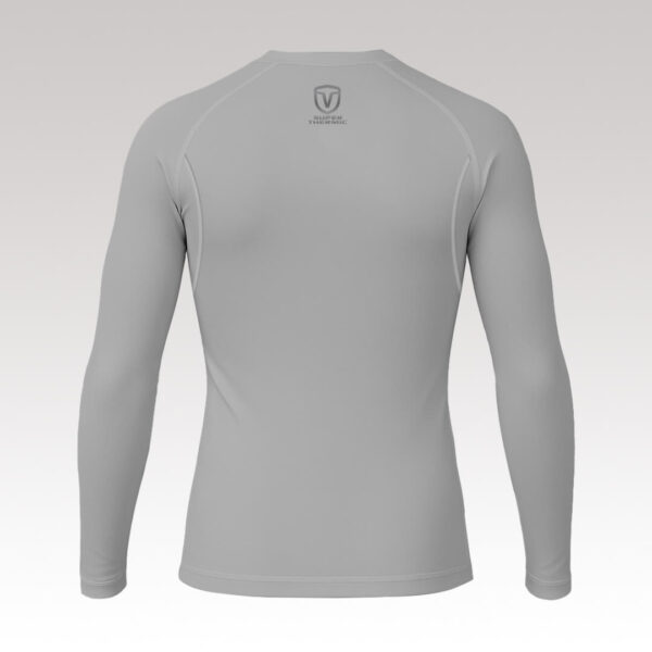 Camiseta Super Thermic Man Gris - Imagen 2