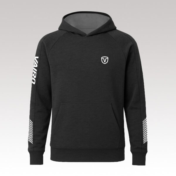 Hoodie Fog Man