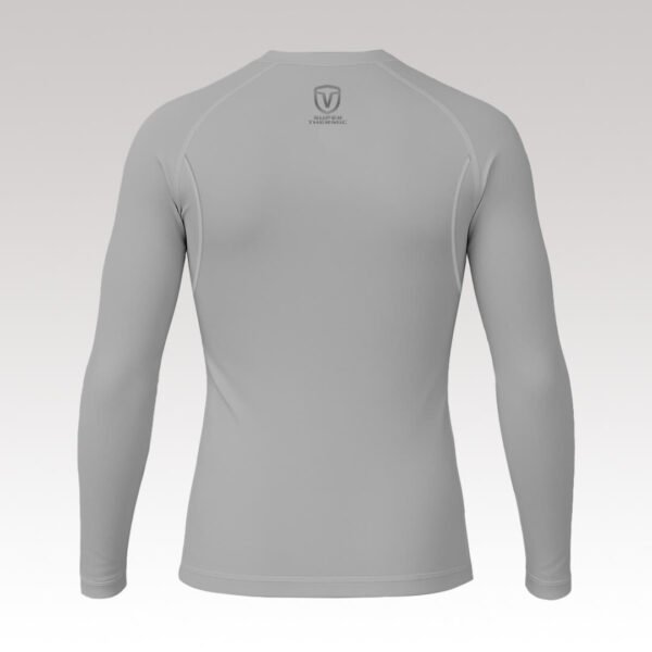 Camiseta Super Thermic Man Gris - Imagen 2