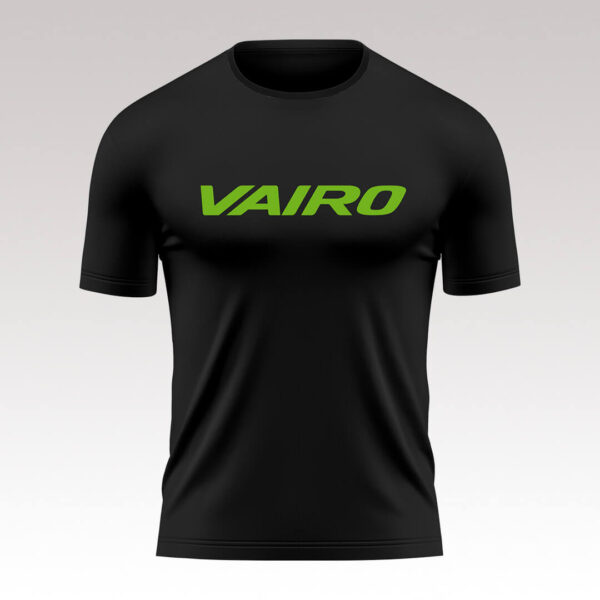 Remera Padel Company Negra