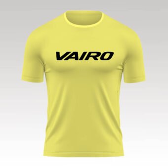 Remera Padel Company Amarilla