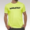 Remera Padel Company Amarilla