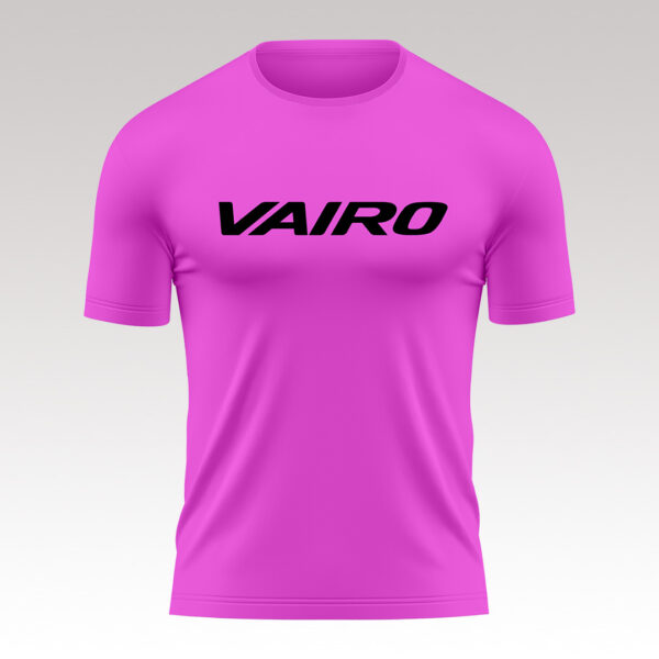 Remera Padel Company Fucsia